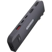 Sitecom MacBook Pro Multiport Hub 6-in-2 Schwarz