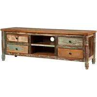 MASSIVMOEBEL24.DE FABLE TV-Lowboard 160 cm x 55 cm x