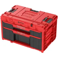 QBRICK SYSTEM One Drawer 2 Plus Toolbox 2.0 Red
