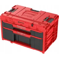 QBRICK SYSTEM One Drawer 2 Plus Werkzeugkoffer 2.0 rot