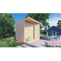 BERTILO Gartenhaus Concept 2,37 x 3,10 m Natur