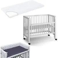Tissi m.j. oster gmbh Tissi, Beistellbett, Anstellbett / Beistellbett