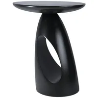 Möbel Kraft Beistelltisch Schwarz Buche 32 x 40 cm