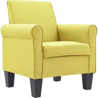 Hti-Living HTI-Living, Sessel, Polstersessel Luan Gelb