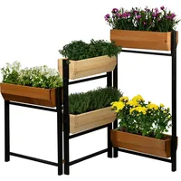 Dobar Vertikalbeet Flexi 165 x 18 x 105 cm