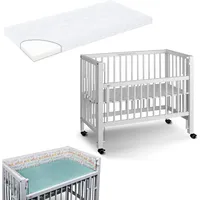 Tissi m.j. oster gmbh Tissi, Beistellbett, Anstellbett / Beistellbett