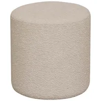 VCM Pouf Ejby Stoff Beige