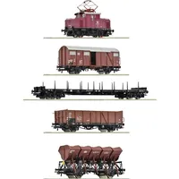 Roco 5500003 H0 5er-Set Güterzug „Oberammergau“ der DB