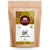 Puraveda OPC Traubenkernextrakt Pulver 100 g