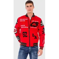 Cipo & Baxx Jacke in RED | Gr.: M