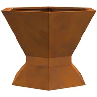 VidaXL Feuerplatz Braun 50 x 50 x 40 cm