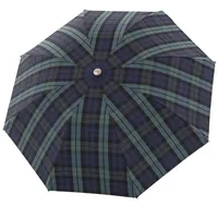 Doppler Manufaktur Zürs Rancher Taschenschirm 44 cm blau