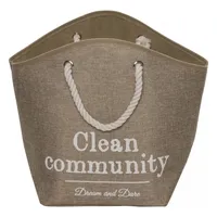 D&D Schlafhöhle D&D Katzenhöhle Laundry Bag braun