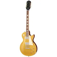 Epiphone E-Gitarre, Epiphone Les Paul Standard 50s Goldtop E