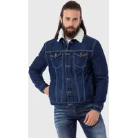 Cipo & Baxx Jacke in BLUE | Gr.: L