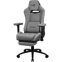 AeroCool Royal AeroWeave Ash Grey, Gaming Stuhl, Grau