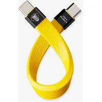 Cobra tether COBRAUNION 40G USB-C Kabel FlexPro 0,14M gelb