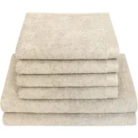 Dyckhoff Deep Harmony Element Handtuchset 6-tlg. beige