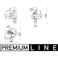 Mahle AVS 7 000P Magnetventil Klimaanlage