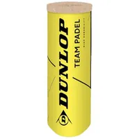 Dunlop BÄLLE PADEL DUNLOP TEAM PADEL 3PCE