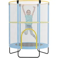 Aiyaplay Kinder Trampolin, Stahl, Kunststoff