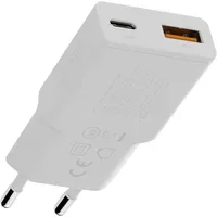 Xtorm Go2 SlimLine Wand-Ladegerät 33W 1x USB-C/ 1x USB-A