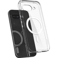 SPIGEN Google Pixel 9a Ultra Hybrid Case transparent weiß