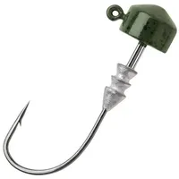 VMC Ned Rig Jighead Green Pumpkin 3,5 g 1/0