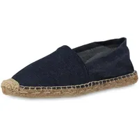 VAN HILL Damen Espadrilles in Dunkelblau Denim