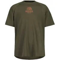 Maloja Herren GschladM. T-Shirt (Größe M, oliv)