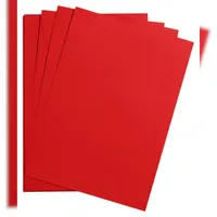 Clairefontaine Tonpapier rot 50 x 70 cm 120 g