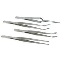 VELLEMAN 4-TEILIGES pinzettenset