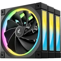 Deepcool FL12R Reverse 3in1 120x120x25 Black 120 mm, 3