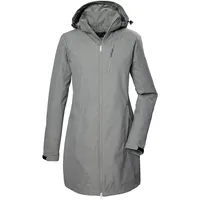 KILLTEC Damen Softshellparka/Softshelljacke mit abzippbarer Kapuze KOS 57 WMN