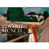 Favoritenpresse Edvard Munch. Wandkalender 2026