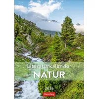 Harenberg Literaturkalender Natur Wochen-Kulturkalender 2026 | Kalender | Spiralbindung