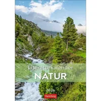 Harenberg Literaturkalender Natur Wochen-Kulturkalender 2026 | Kalender | Spiralbindung