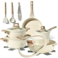 Just perfecto Induktions Töpfe Set 14 Teile mit deckel