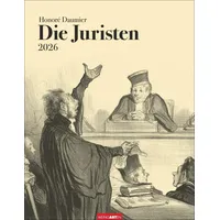 Weingarten Honoré Daumier: Die Juristen Kalender 2026