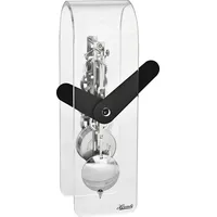 HERMLE Acryluhr 23064-Y10721 - Nickel Werk
