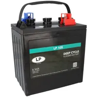 Landport Traktionsbatterie Landport LP 105 6V 225Ah Deep Cycle
