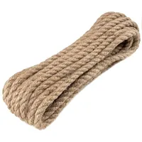 Creative Deco Juteseil Juteschnur | 50m Lang 10mm Stark