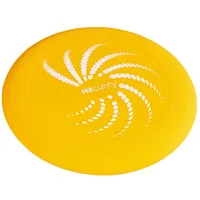 Duvo+ LED Frisbee Hundespielzeug orange 20cm USB wiederaufladbar-Spielzeug
