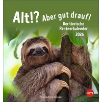 Heye / heye kalender Alt! Aber gut drauf Postkartenkalender