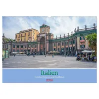 Calvendo Italien - zwischen Dolomiten und Amalfiküste (Wandkalender 2026
