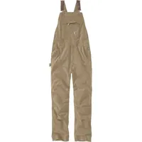 CARHARTT Rugged Flex Rigby, Bib dark khaki