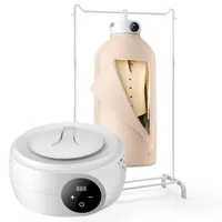Vevor tragbarer Wäschetrockner Trocknertasche, PTC-Heizung & LED-Anzeige, 600W
