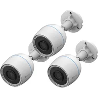 EZVIZ H3C 2MP WLAN Smart Home Kamera, 3er-Set