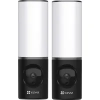 EZVIZ LC3 Smart Outdoor Security Light, Außen Wandlampe mit
