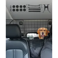 Vevor Hunde Autobarriere einstellbare Trennwand Hundegitter (900 x 416
